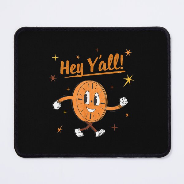 Item preview, Miss Minutes Hey Y’all Retro Vintage designed and sold by blackspiderkid.