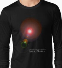 Lens Flare Long Sleeve T-Shirt