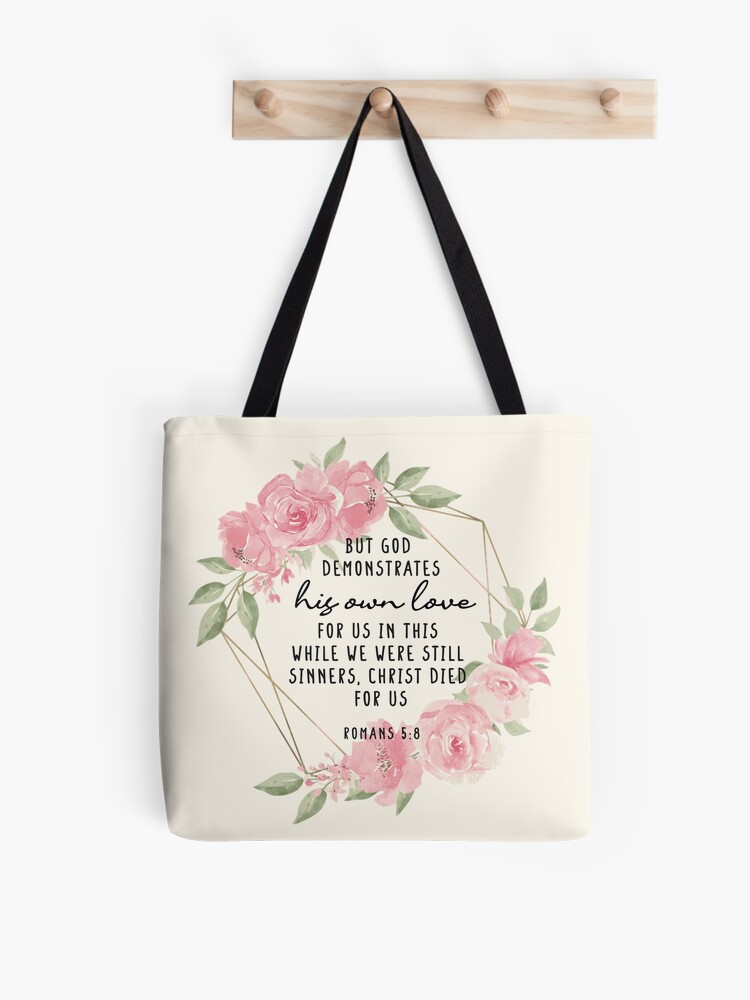 Christ Died For Us Tote Bag Christ Died For Us Tote Bag