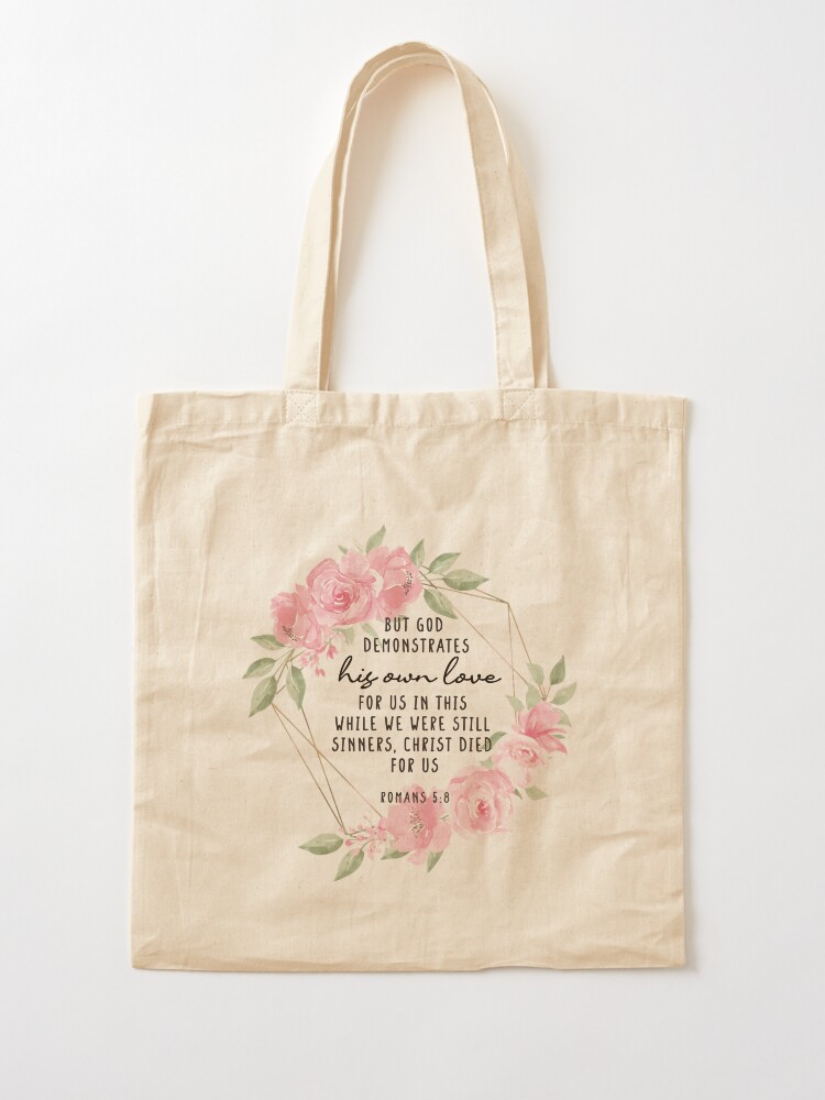 Christ Died For Us Tote Bag Christ Died For Us Tote Bag