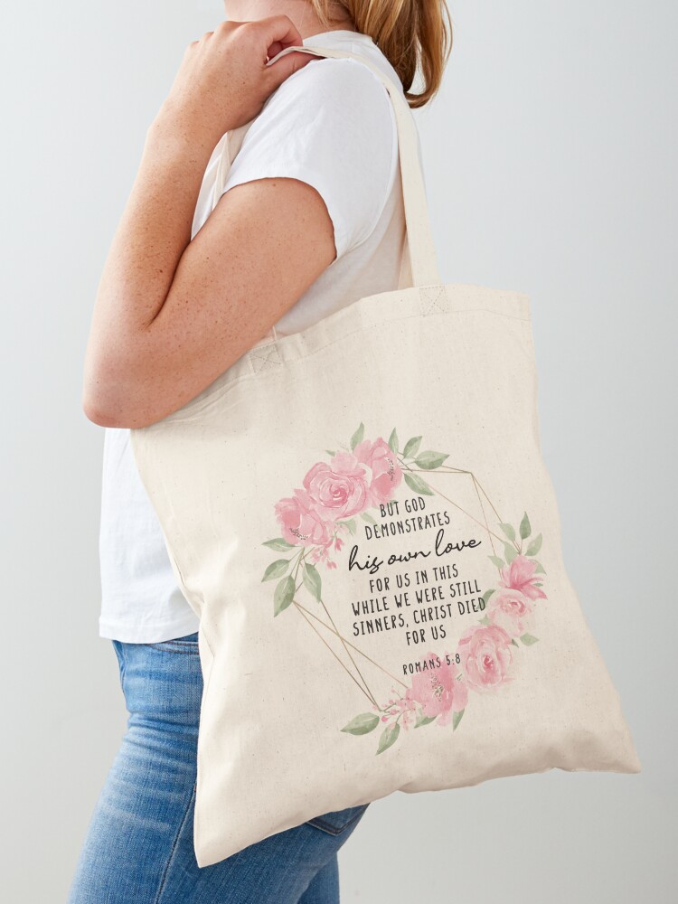 Christ Died For Us Tote Bag Christ Died For Us Tote Bag