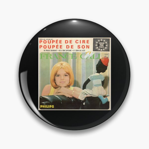 Item preview, Poupée De Cire, Poupée De Son song music poster designed and sold by DonnaDaniel7.