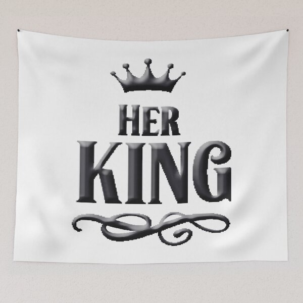 Item preview, Her King designed and sold by CovideIsnhe.