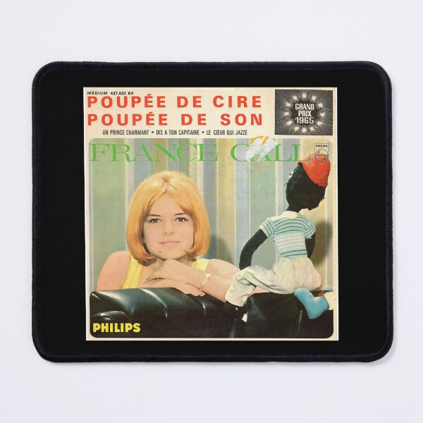 Item preview, Poupée De Cire, Poupée De Son song music poster designed and sold by DonnaDaniel7.