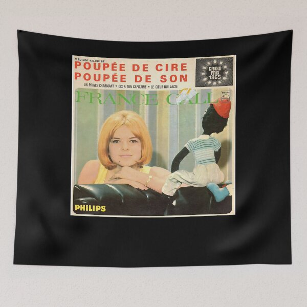Item preview, Poupée De Cire, Poupée De Son song music poster designed and sold by DonnaDaniel7.