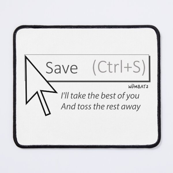 Item preview, The Wombats - Right Click Save designed and sold by lukeroberts.