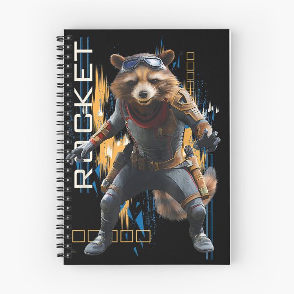 Item preview, Endgame Rocket Action Pose Graphic Tee designed and sold by BahlerAmelia.