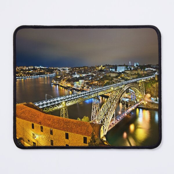 Item preview, Dom Luis bridge & river Douro - Porto designed and sold by Hercules Milas.