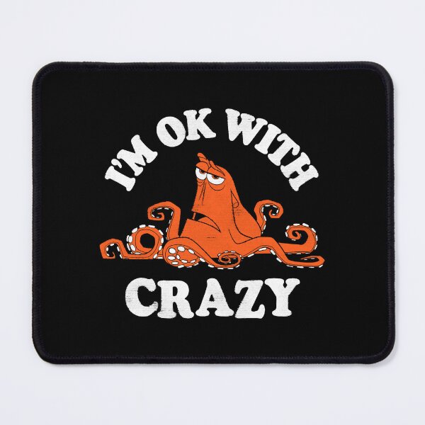 Item preview, I'm Ok With Crazy designed and sold by CovideIsnhe.