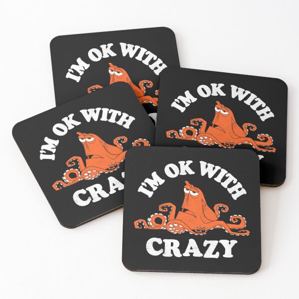 Item preview, I'm Ok With Crazy designed and sold by CovideIsnhe.