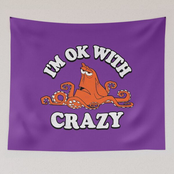 Item preview, I'm Ok With Crazy designed and sold by CovideIsnhe.