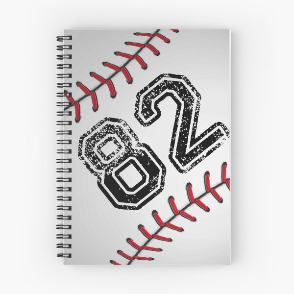 Item preview, Baseball ball number 82, eighty two  designed and sold by TheCultStuff.