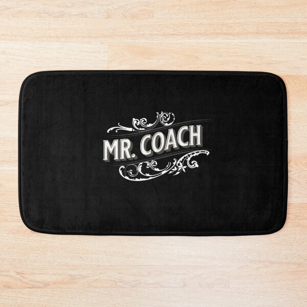 Item preview, mr coach designed and sold by xzdesigns.