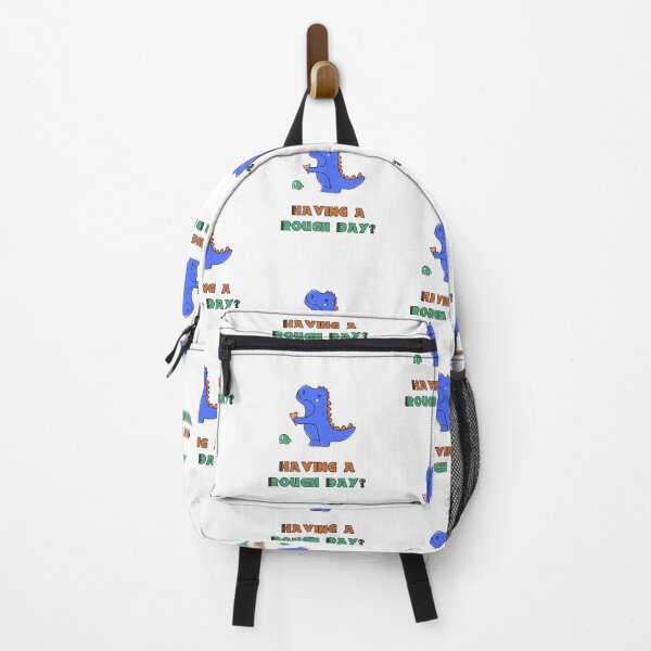 Item preview, Dinosaur Having a Rough Day Ice Cream Cool designed and sold by Amazing Arts Designs.