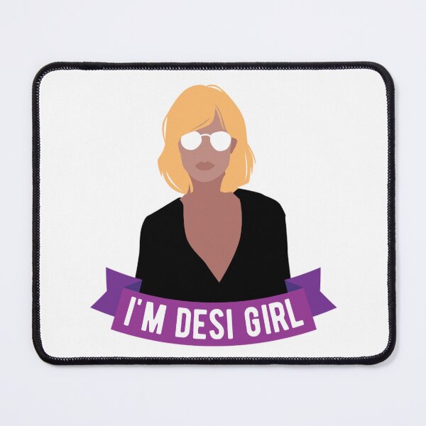 Item preview, I'm Desi Girl, Desi Lady, indian girl power designed and sold by chetan786.