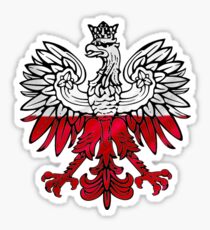 polish eagle Sticker