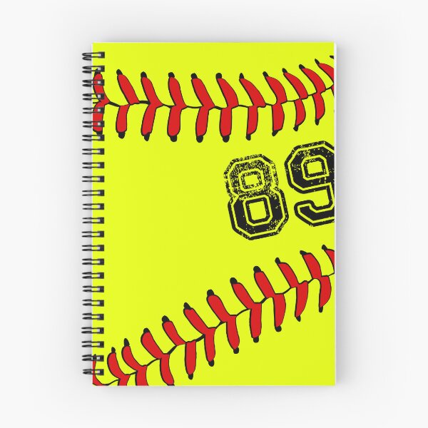Item preview, Softball ball number 89, eighty nine designed and sold by TheCultStuff.