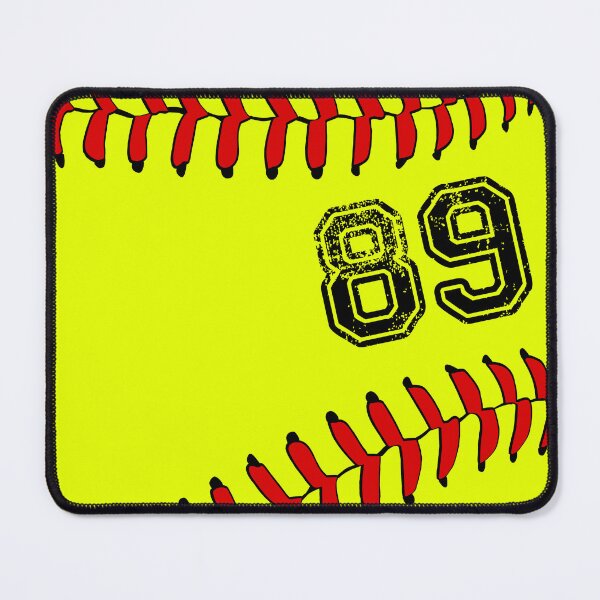Item preview, Softball ball number 89, eighty nine designed and sold by TheCultStuff.
