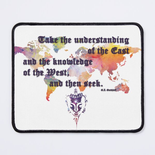 Item preview, Gurdjieff on seeking, knowledge and understanding designed and sold by WanderingGraha.