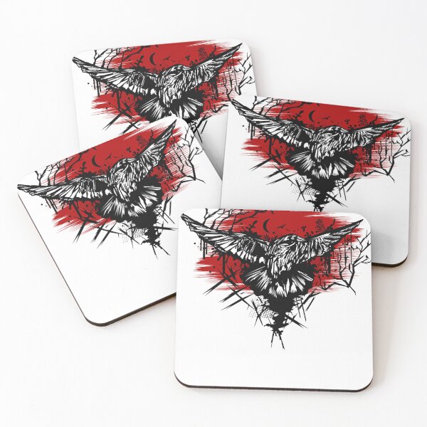 Item preview, Black Crows Night designed and sold by ArleneSchum1982.