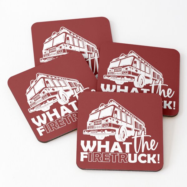 Item preview, What the Firetruck  designed and sold by Giro-design.