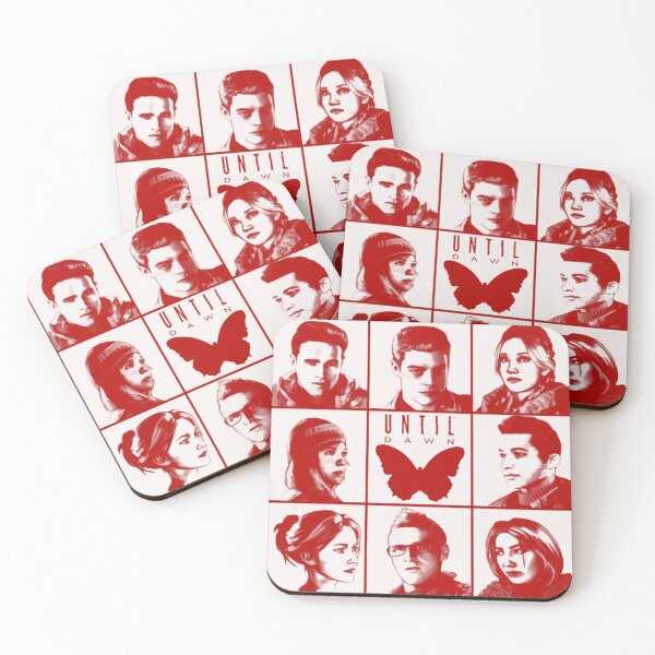 Item preview, until dawn characters - red Classic . designed and sold by mendozarose.