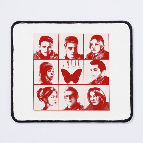 Item preview, until dawn characters - red Classic . designed and sold by mendozarose.