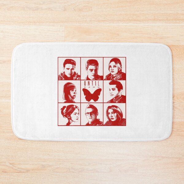 Item preview, until dawn characters - red Classic . designed and sold by mendozarose.