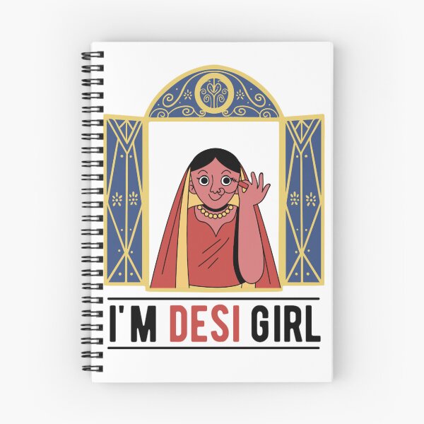 Item preview, I'm Desi Girl, Desi Lady, indian girl power designed and sold by chetan786.