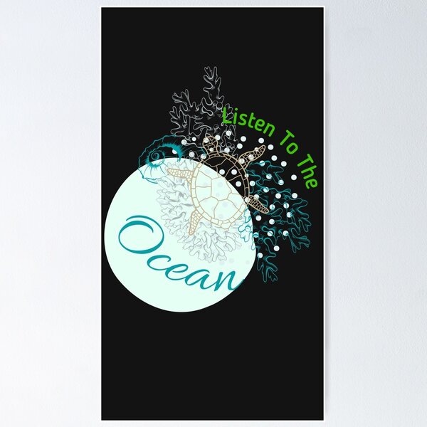 Item preview, Listening To The Ocean  designed and sold by player-502.