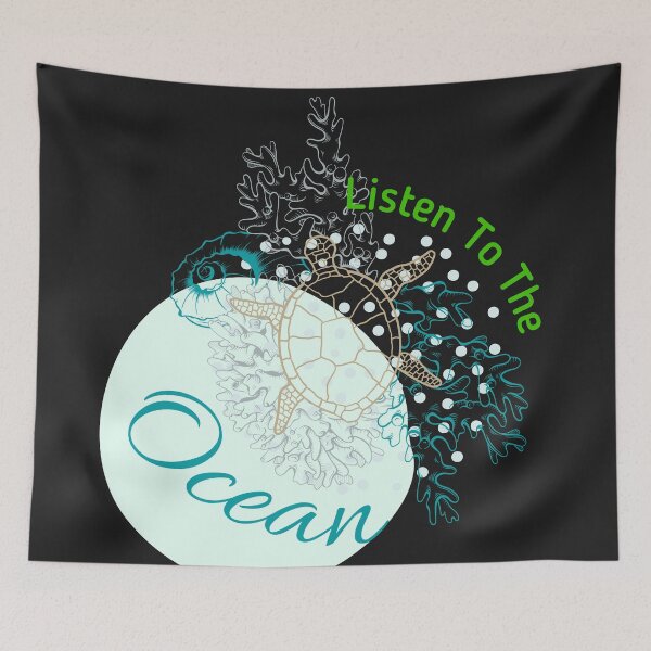 Item preview, Listening To The Ocean  designed and sold by player-502.