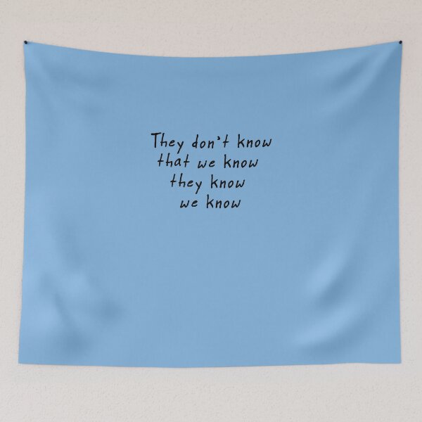 Item preview, They don&x27;t know! Sticker designed and sold by VanessaVedenas.