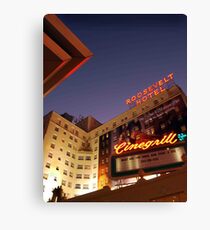 roosevelt hotel Canvas Print