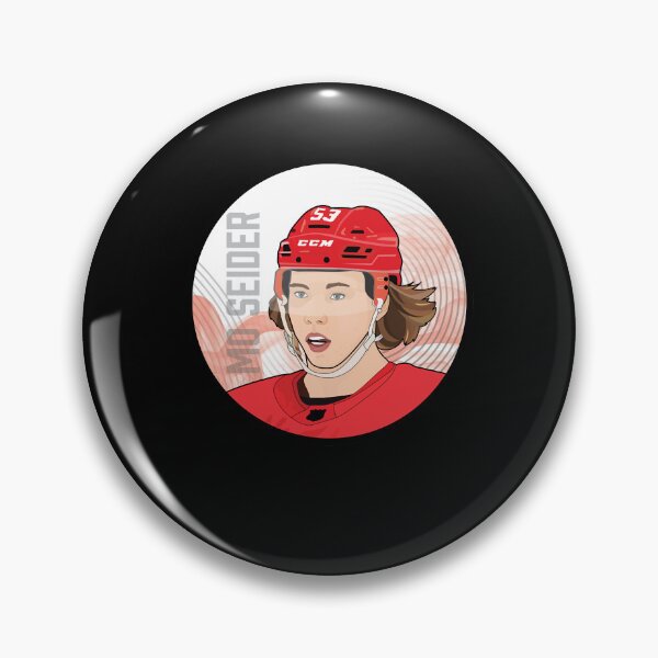 Item preview, Detroit Red Wings - Moritz Seider designed and sold by MaraJohnson.