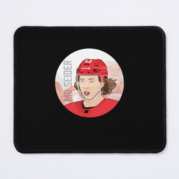 Item preview, Detroit Red Wings - Moritz Seider designed and sold by MaraJohnson.