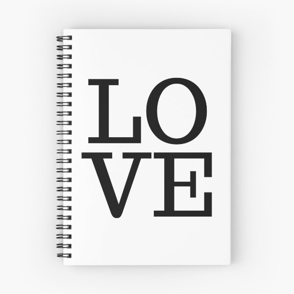 Item preview, 'LOVE' (Black on White) designed and sold by JazzPWall.