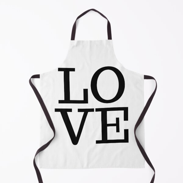 Item preview, 'LOVE' (Black on White) designed and sold by JazzPWall.