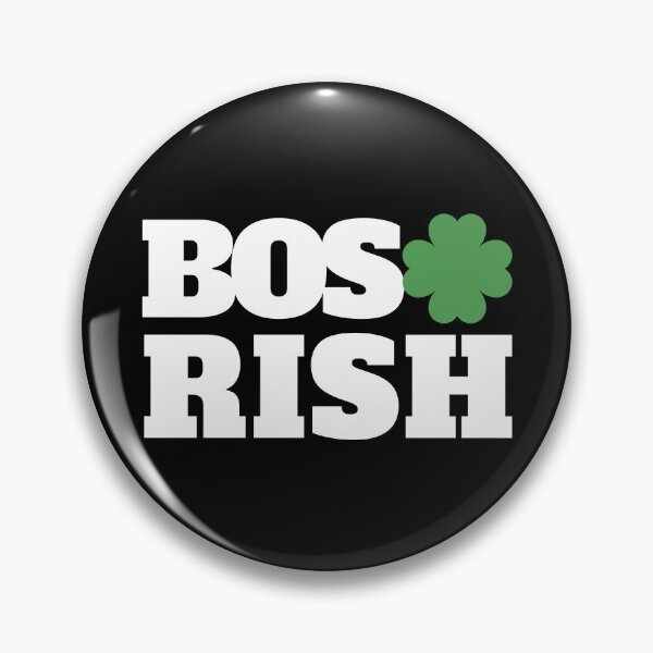 Item preview, Bos Rish as Boston Irish for St. Patricks Day designed and sold by elhefe.