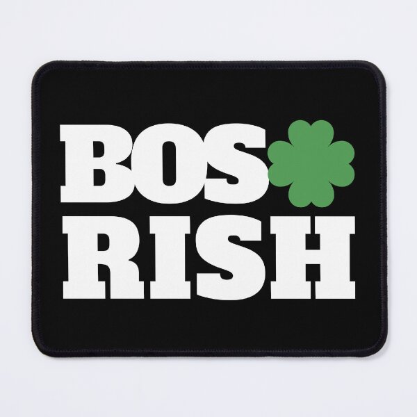 Item preview, Bos Rish as Boston Irish for St. Patricks Day designed and sold by elhefe.