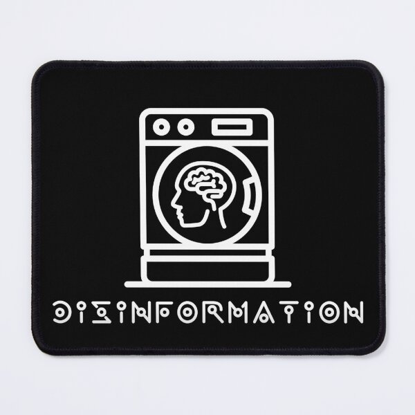 Item preview, Disinformation - False information brainwashed designed and sold by emm-j.
