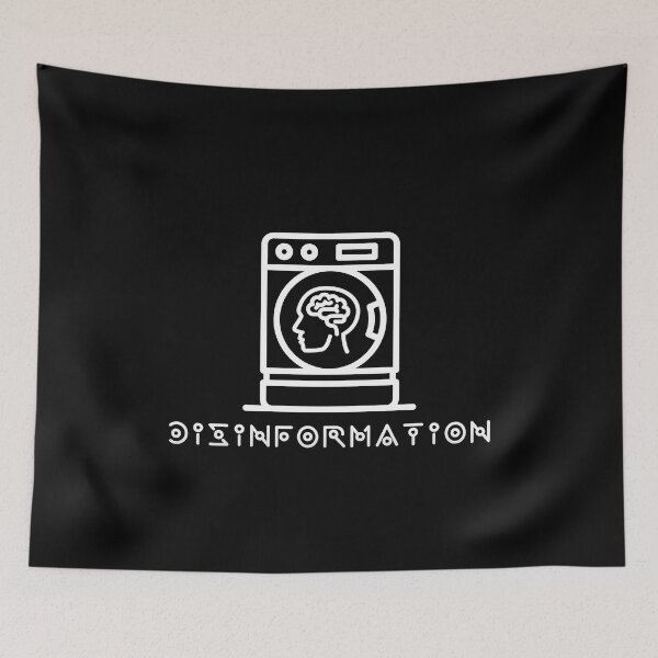 Item preview, Disinformation - False information brainwashed designed and sold by emm-j.