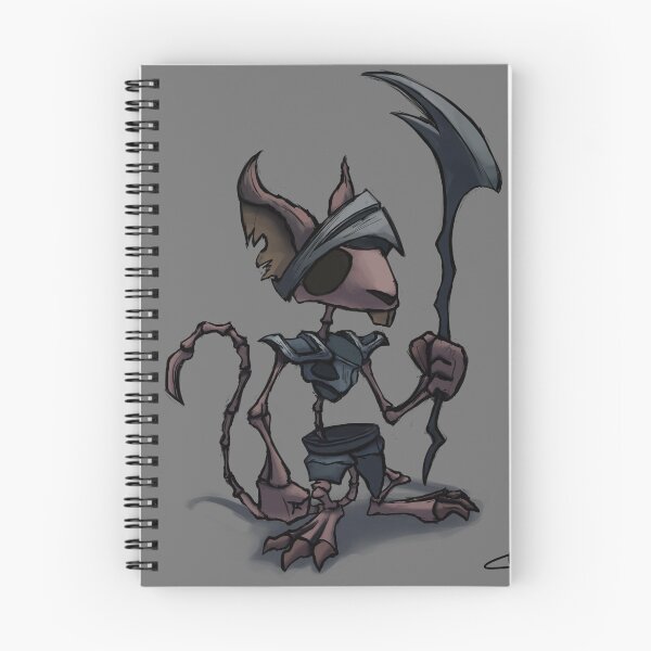 Item preview, Skeleton mouse-notebook designed and sold by Meissan-art.