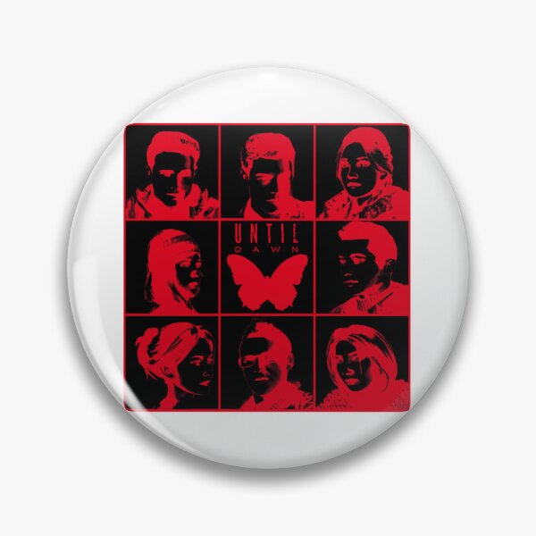 Item preview, until dawn characters - redhollow Classic . designed and sold by mendozarose.