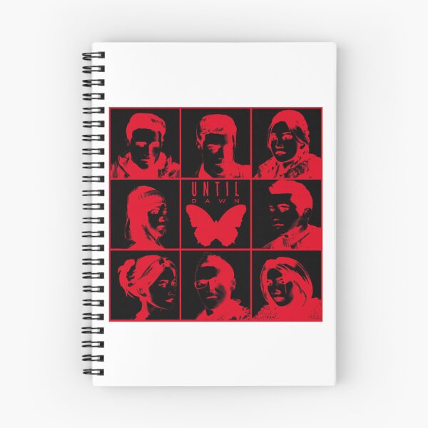 Item preview, until dawn characters - redhollow Classic . designed and sold by mendozarose.