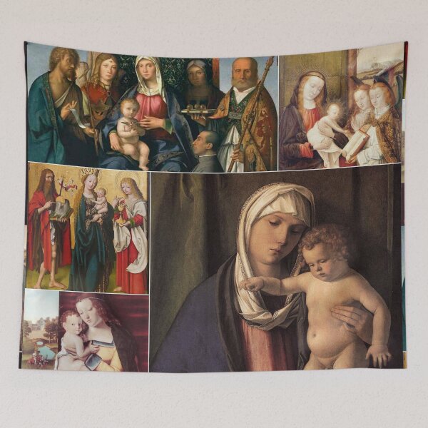 Item preview, Madonna & Child Jesus Montage. Set #6 designed and sold by Krispsm.