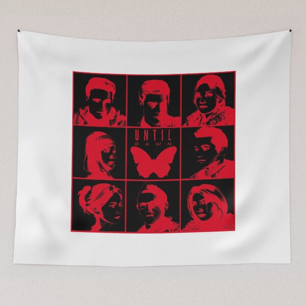 Item preview, until dawn characters - redhollow Classic . designed and sold by mendozarose.