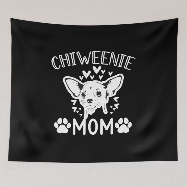 Item preview, Chiweenie Mom Chihuahua Cute Dog designed and sold by Ala Muk.