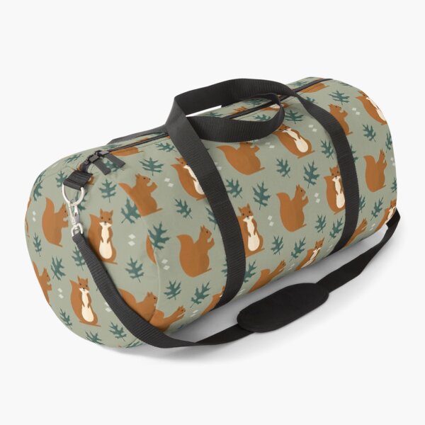 Item preview, Squirrels on green designed and sold by reneesillus.