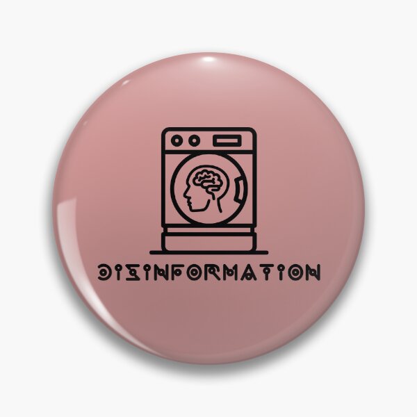 Item preview,  Disinformation - False information brainwashed designed and sold by emm-j.
