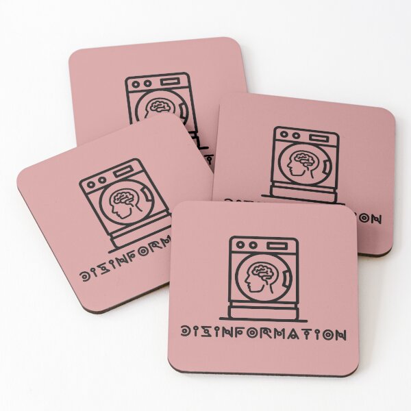 Item preview,  Disinformation - False information brainwashed designed and sold by emm-j.